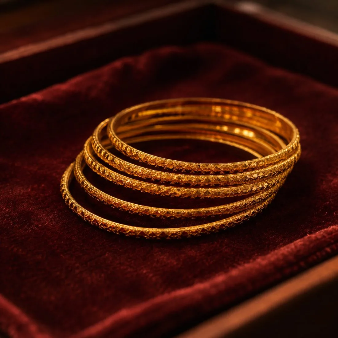 A fine gold chain